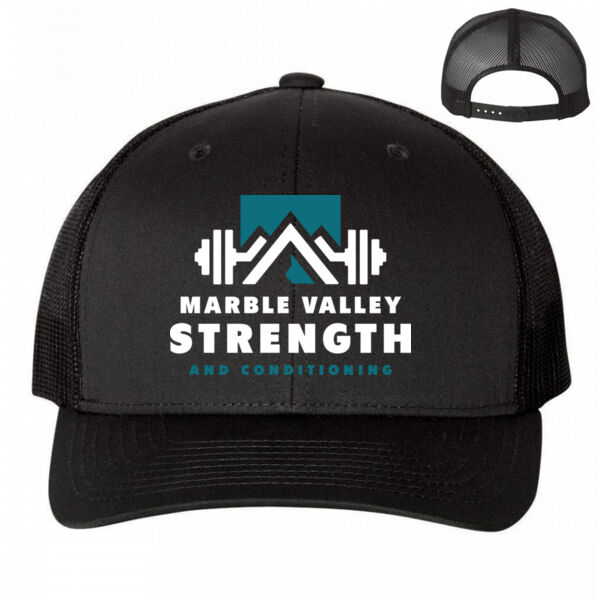 MARBLE VALLE STRENGTH - HAT - $KSP37T$ Thumbnail