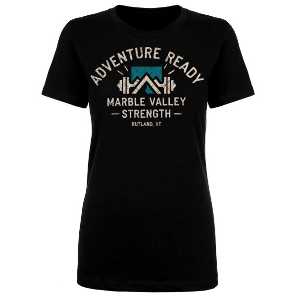 ADVENTURE READY - WOMEN'S FITTED T-SHIRT - $ZTFB9K$ Thumbnail